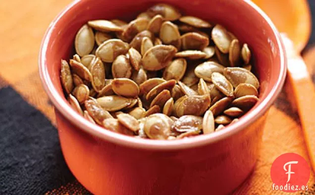 Picar Semillas de Calabaza