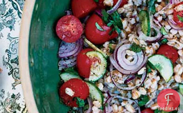 Ensalada de Farro de Verano