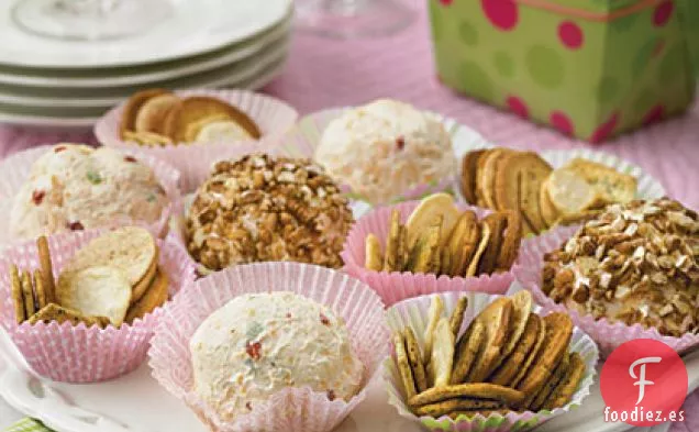 Bolas de Queso de Fiesta