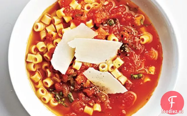 Sopa de Tomate Italiana