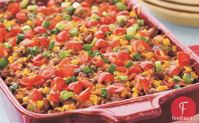 Cazuela de Nacho Grande