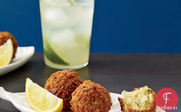 Croquetas de Bacalao Salado