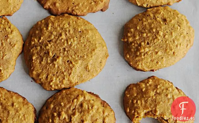 Quaker Great Pumpkin Cookies (del sitio web de Quaker Oats)
