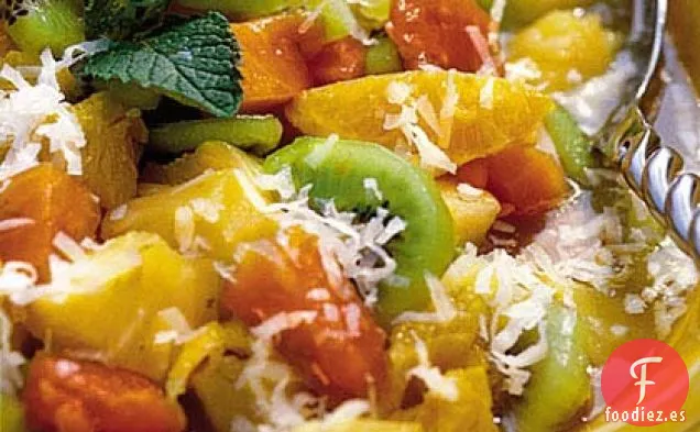 Ensalada de Frutas Tropicales