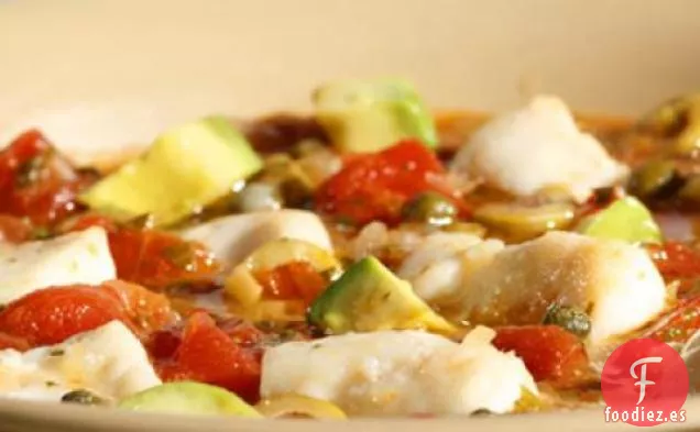 Receta de Bacalao de Estofado de Pescado Puertorriqueño