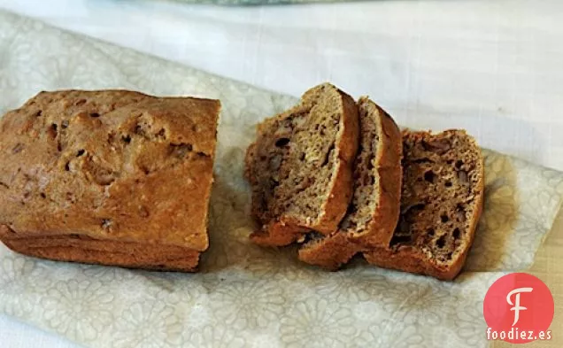 Mini Pan De Calabaza Con Nueces Confitadas