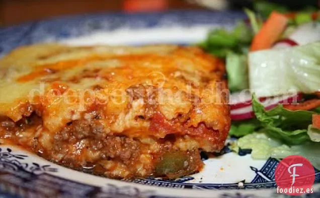 Cazuela de Pizza de Plato Profundo