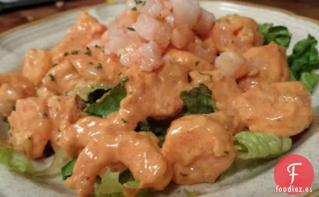 Remoulade de Camarones