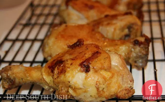 Pollo Frito al Horno de Picnic
