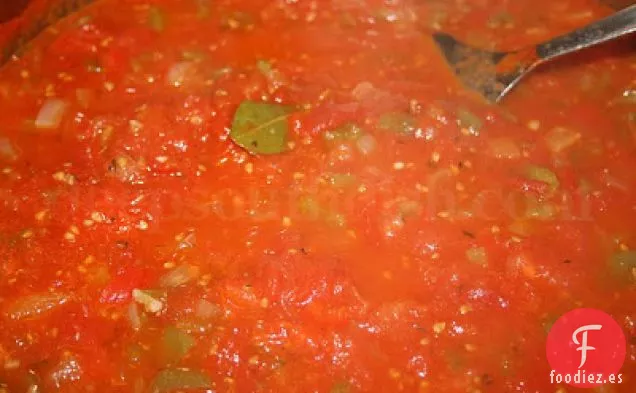 Salsa de Tomate Criolla