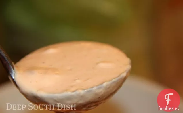 Salsa de Rábano Picante de Crema Agria
