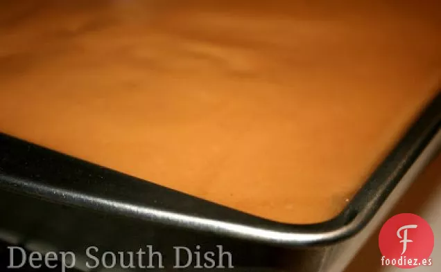 Glaseado de Mantequilla de Maní Hervida A La Antigua Usanza