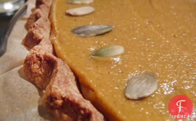 Pastel de Calabaza sin lácteos sin gluten