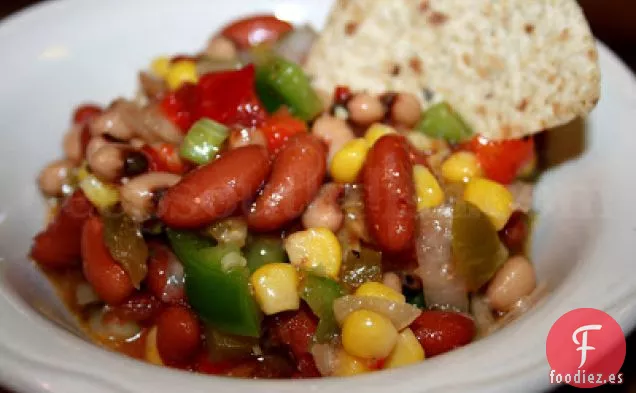 Salsa de Caviar de Texas al estilo Mississippi