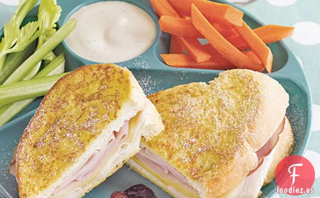 Sándwiches de Monte Cristo