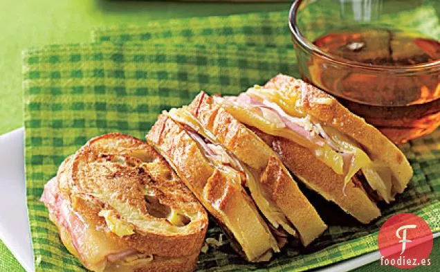 Sándwiches de Monte Cristo