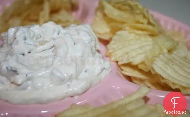 Dip de Cebolla Vidalia Caramelizada