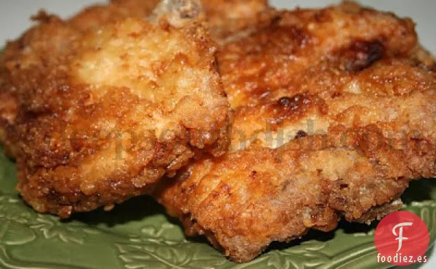 Chuletas de Cerdo Fritas