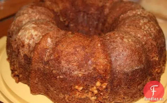 Pastel de Plátano y Arce