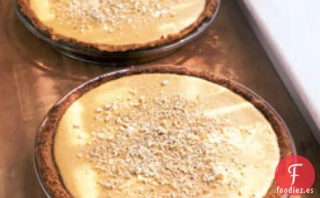 Pastel de Calabaza de Nuez Negra