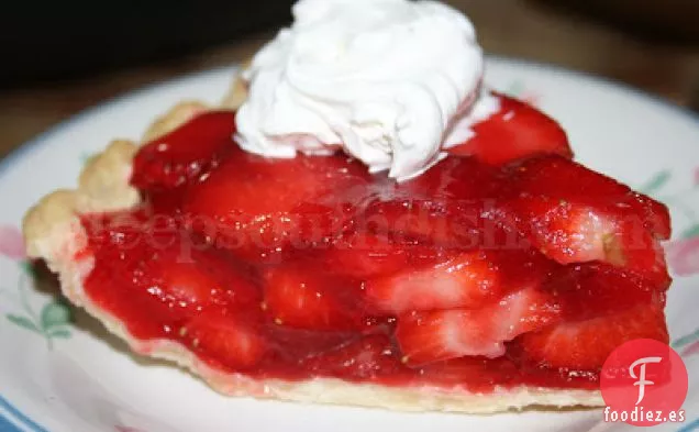 Tarta de Fresa Fresca