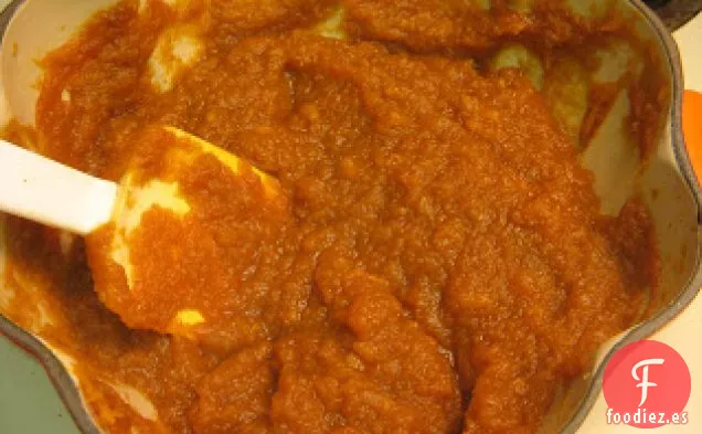 Pastel de Calabaza