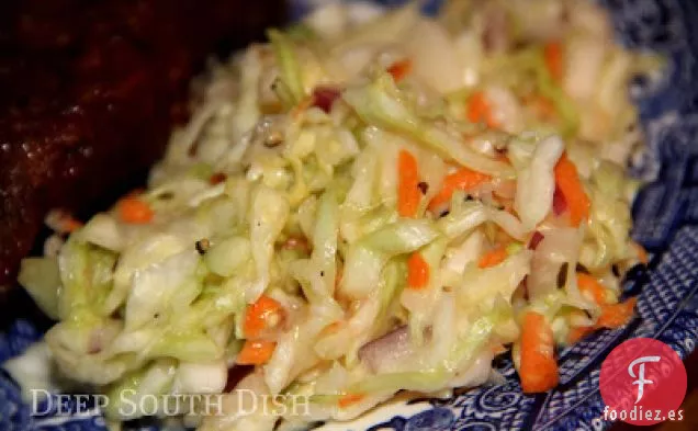 Ensalada de Col de Suero de Mantequilla de Piña