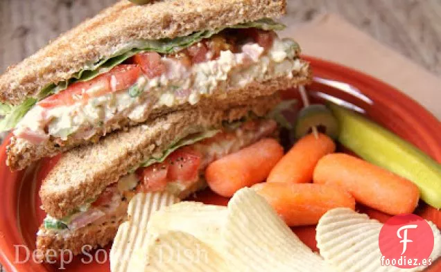 Ensalada de Huevo y Jamón del Sur