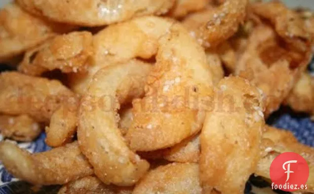 Tiras de Cebolla Vidalia Dulce Frita