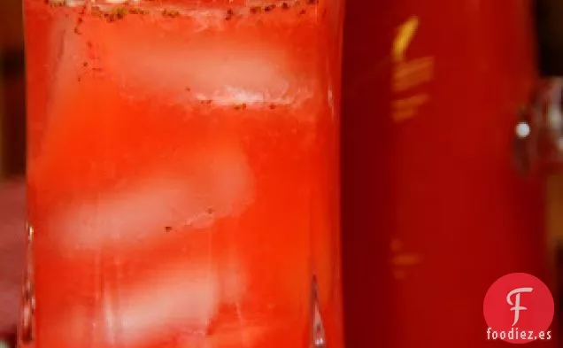 Limonada Rápida de Fresa