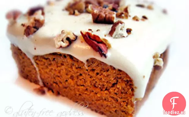 Pastel de Calabaza Helado de Arce Sin Gluten