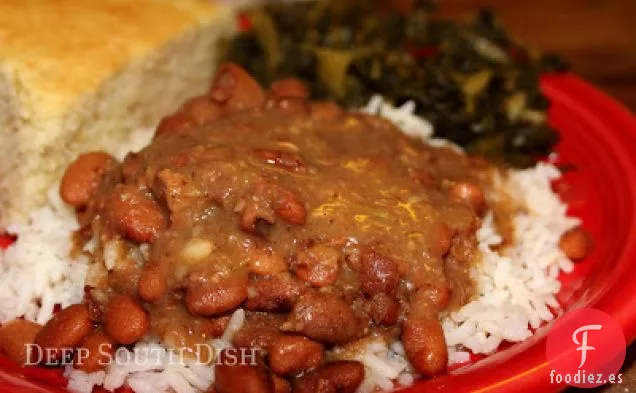 Pintos y Arroz del Sur Profundo