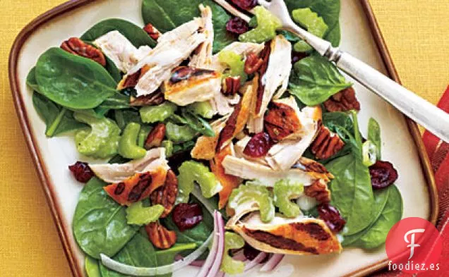 Ensalada Fácil de Pollo a la Parrilla