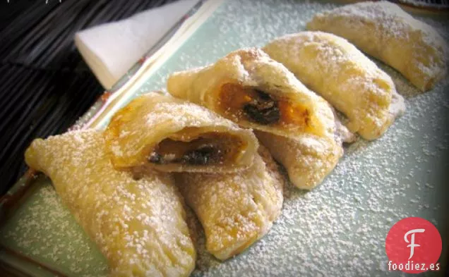 Mini Pasteles de Calabaza Con Chispas De Chocolate
