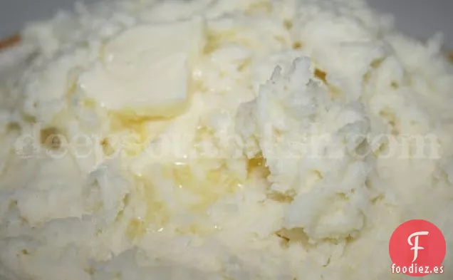Puré de Patatas con Queso Crema