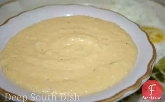 Sémola Cremosa de Queso de Ajo Sureño