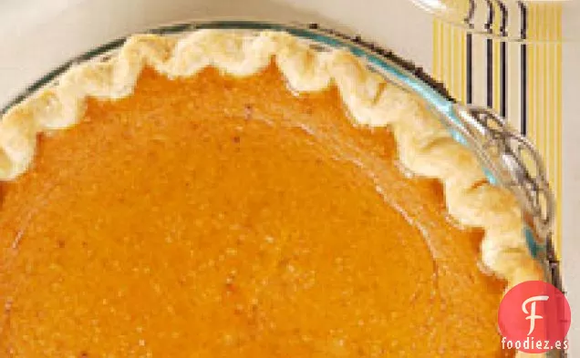 El Famoso Pastel de Calabaza de Libby