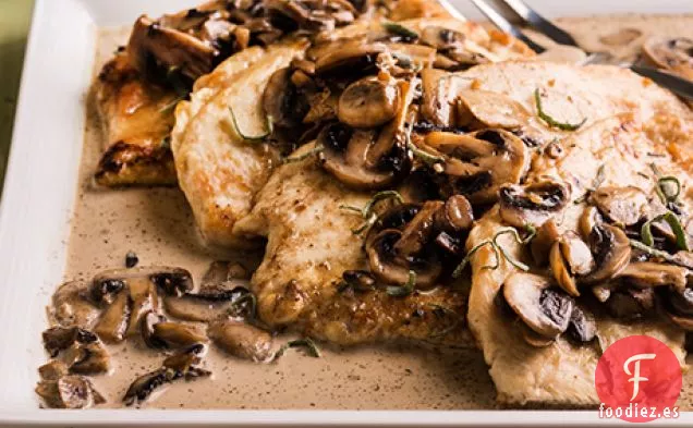 Pollo Marsala