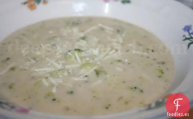 Crema de Sopa de Brócoli