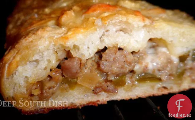 Pan de Salchichas y Queso