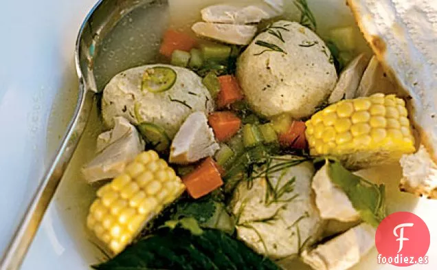 La Historia de Mi Vida Sopa de Pollo