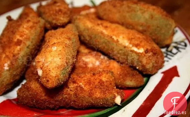 Poppers de Jalapeño Fritos