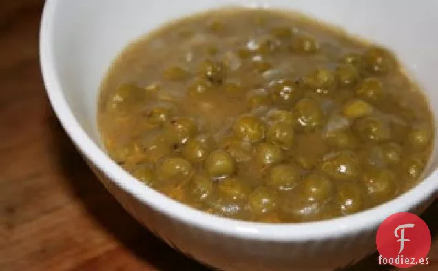 Guisantes Cremosos al Estilo Sureño