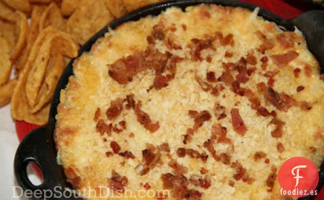 Dip de Cebolla Caliente con Queso Vidalia