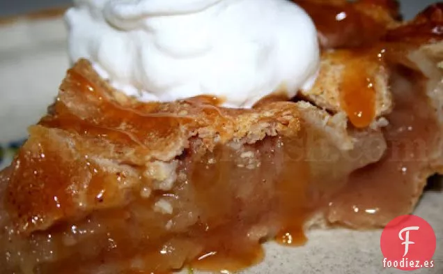 Pastel de Manzana a la Antigua