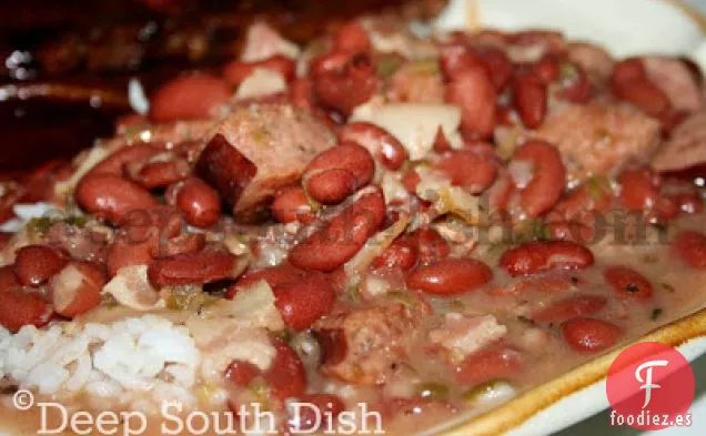 Atajo de Frijoles Rojos y Arroz