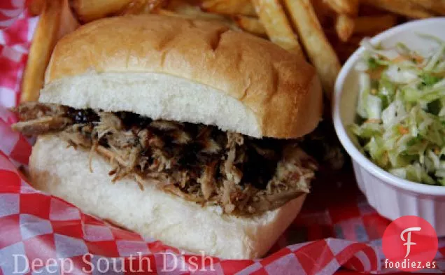 Cerdo con Cola de Cocción Lenta