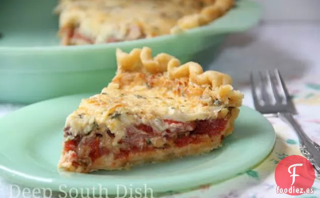 Pastel de Tomate Sureño Clásico