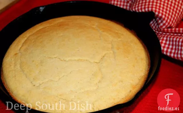 Pan de Maíz para Sartén Sureña