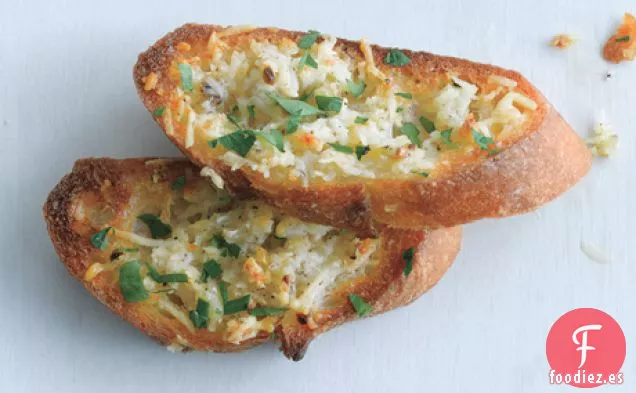 Crostini de Ajo y Queso